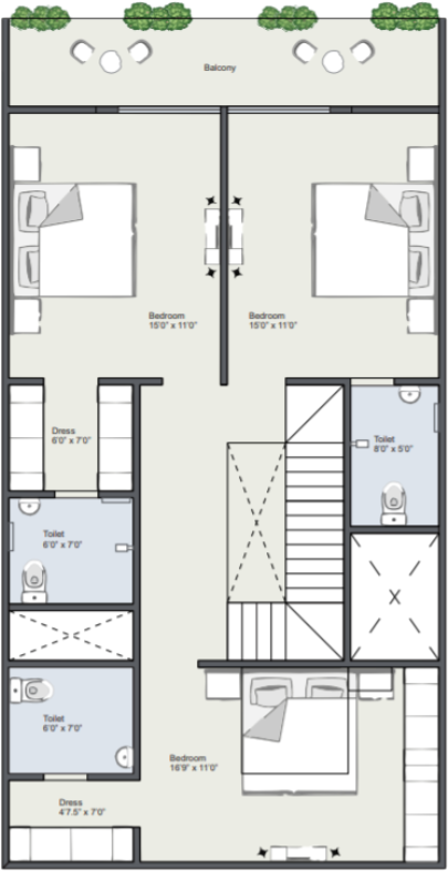 Second Floor